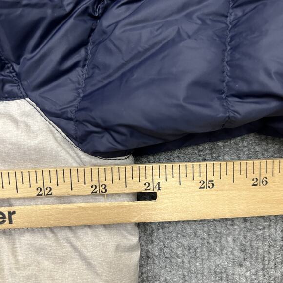 Eddie Bauer Pullover Jacket Womens Large Down Insulated Puffer Outdoor Coat - Picture 7 of 8